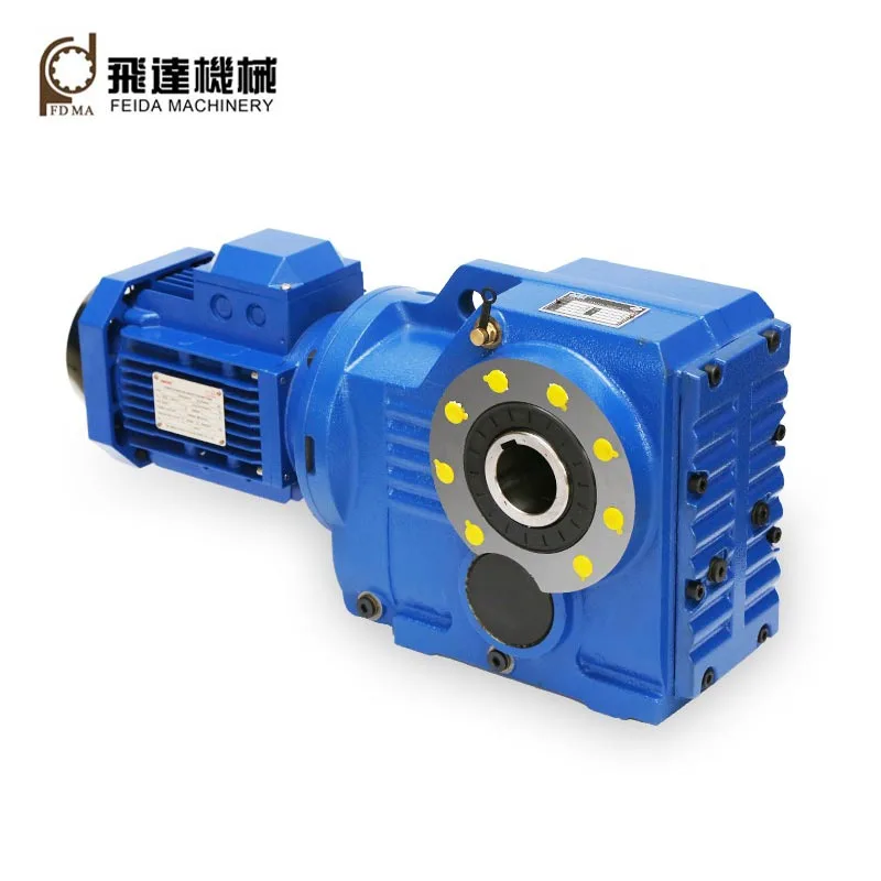 Pengurangan gear heliks