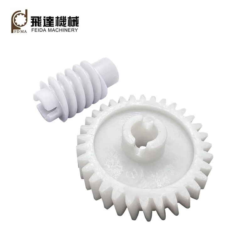Gear Cacing Plastik